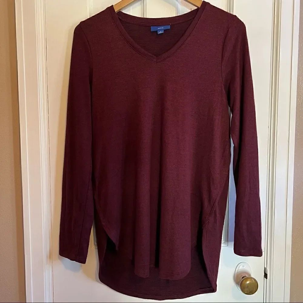 Apt. 9 super soft long sleeve